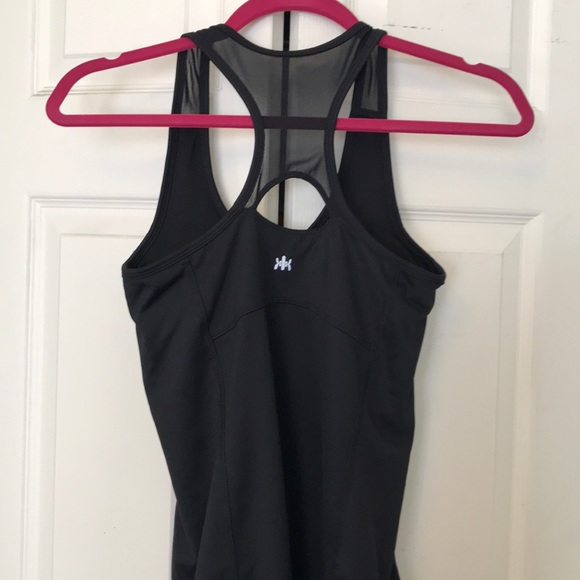 Black Workout Tank Top - Picture 4 of 4